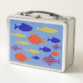 Fun Fish Lunch Box (Vorderseite)