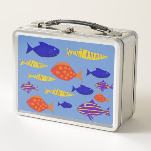 Fun Fish Lunch Box