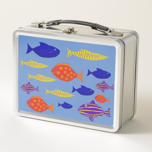 Fun Fish Lunch Box (Vorderseite)