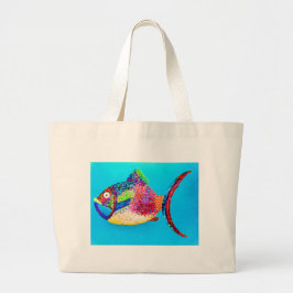 FUN FISH-TASCHE JUMBO STOFFBEUTEL
