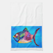 Fun Fish Tee Handtuch (Vertikal)