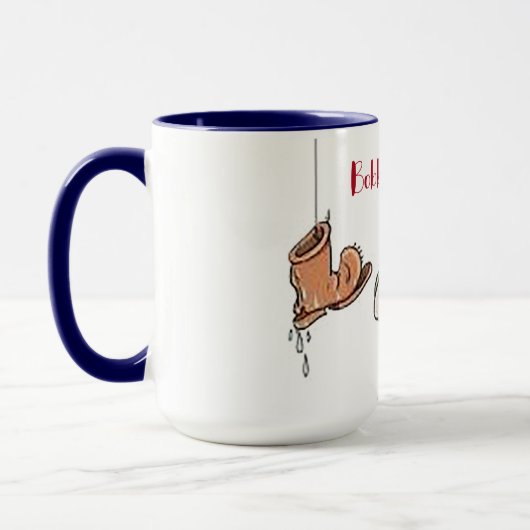 "Fun Fishing" Combo-Tasse Tasse (Links)