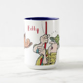 "Fun Fishing" Combo-Tasse Tasse (Zentrum)