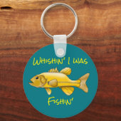 Fun Fishing-Schlüsselanhänger Schlüsselanhänger (Vorderseite)