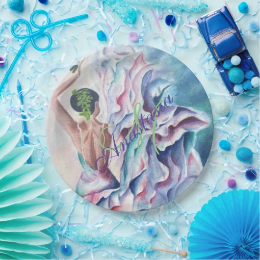 FUN FLAMENCO DANCE PARTY MONOGRAMM PAPPTELLER (Party)