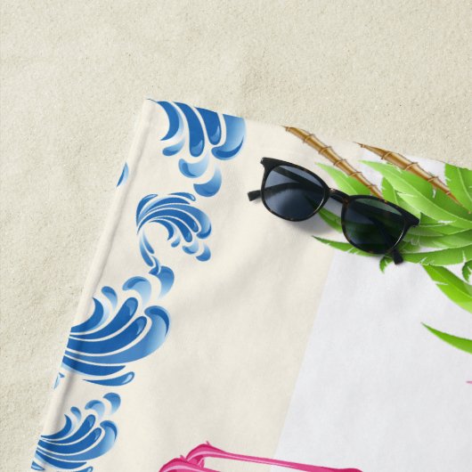 Fun Flamingos Strandtuch (Beispiel)