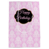 Fun, Flirty and Feminine Occasion Mittlere Geschenktüte (Rückseite)