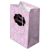 Fun, Flirty and Feminine Occasion Mittlere Geschenktüte (Rückseite Schrägansicht)