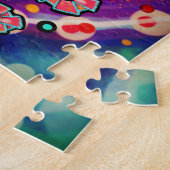 Fun Floral ermutigen Sie, sich selbst Inspiritivit Puzzle (Seite)