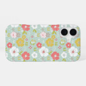 Fun Floral Fantasy iPhone 16 Hülle (Rückseite (Horizontal))