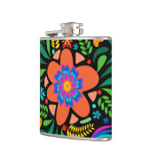 Fun Floral Flask Flachmann (Links)