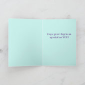 Fun Floral Mother Day Karte (Innenseite)