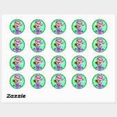 Fun Floral Stickers (Blatt)