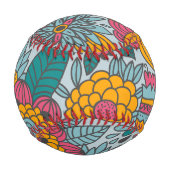 Fun Florals Baseball (Rückseite)
