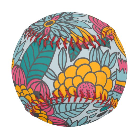 Fun Florals Baseball (Rückseite)