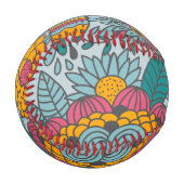 Fun Florals Baseball (Vorderseite Links)