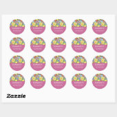 Fun Florals Bright Sticker (Blatt)