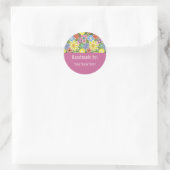 Fun Florals Bright Sticker (Tasche)