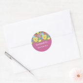 Fun Florals Bright Sticker (Umschlag)
