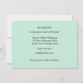 Fun Florida Alligator Ankündigung (Rückseite)