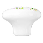 Fun Flows Elefant Keramikknauf (Seitenansicht)