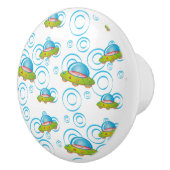 Fun Flying UFO Keramikknauf (Rechts)