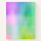 Fun folgen Sie Ihrem Dreams Quote Monogramm auf Re Notizblock (Rückseite)