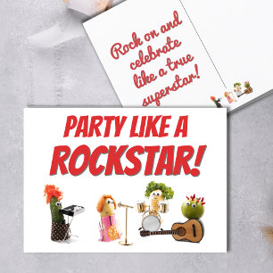 Fun Food Geburtstagskarte lustige Vege-Karte Postkarte