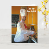 Fun Food Grußkarte! Karte (Gelbe Blume)