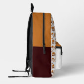 Fun Food S'more Name Bedruckter Rucksack (Links)