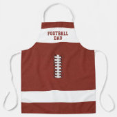 Fun Football Fan Grilling Schürze (Vorderseite)