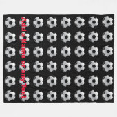 Fun Football Fußball Fleece Fußball Kehle Kehle Ke (Vorderseite (Horizontal))