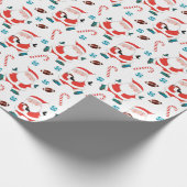 Fun Football Geschenkpapier (Ecke)