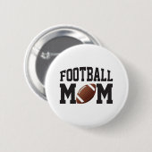 Fun Football-Mama Button (Vorne & Hinten)