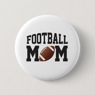 Fun Football-Mama Button