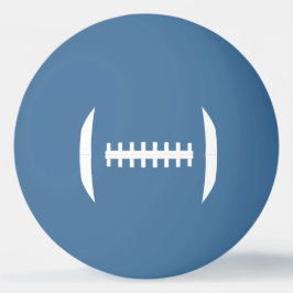 Fun Football Player / Coach Kundennummer / Letter Tischtennisball