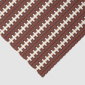 Fun Football Sport Nähte Muster Gewebe Seidenpapier (Ausschnitt)