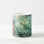 Fun Forest Tree Branches Foto Template Custom 020 Kaffeetasse (Mittel)