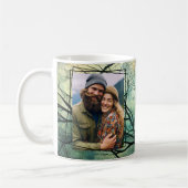 Fun Forest Tree Branches Foto Template Custom 020 Kaffeetasse (Links)
