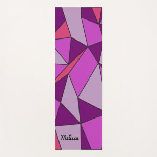 Fun Formen und Farben Yogamatte