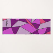 Fun Formen und Farben Yogamatte (Vorderseite (Horizontal))