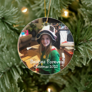 FUN Foto BESTIES 2024 Weihnachtsschmuck