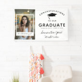 Fun Foto Collage Abschluss Glückwunsch Banner (Insitu)