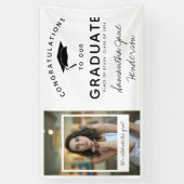 Fun Foto Collage Abschluss Glückwunsch Banner (Vertikal)