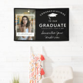 Fun Foto Collage Abschluss Glückwunsch Banner (Insitu)