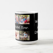 Fun Foto Collage Beste Großformat je Schwarz-weiß Kaffeetasse (Mittel)