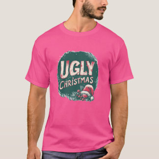 Fun Foto-Outfit für hässliche Weihnachtsfeier und T-Shirt