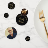 Fun Foto Rtirement Party Tabelle Confetti Konfetti (Gruppe)