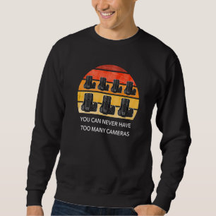 Fun Fotograf Foto Kamerakamera Fotografie Sweatshirt