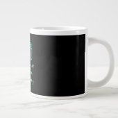 Fun Fotograf Gift Cinematorgraphy Jumbo-Tasse (Rechts)
